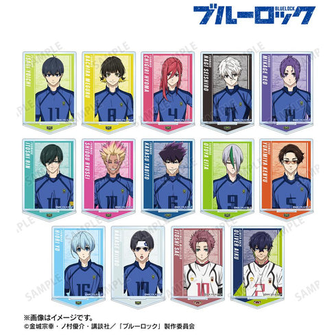 『ブルーロック』トレーディングアクリルスタンド(単位/BOX)【202510再販】
